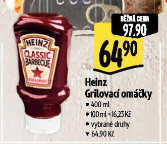 HEINZ GRILOVAC OMKY