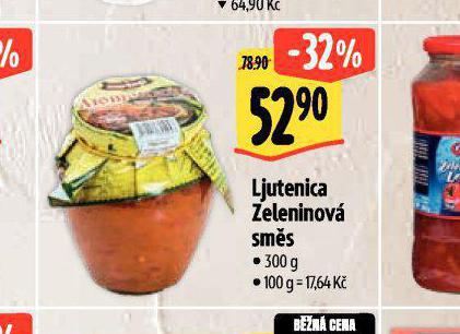 LJUTENICA ZELENINOV SMS