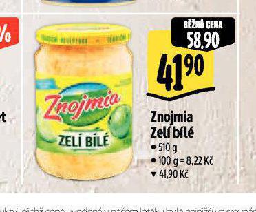 ZNOJMIA ZEL BL