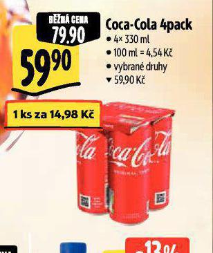 COCA COLA 4PACK