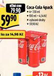 COCA COLA 4PACK