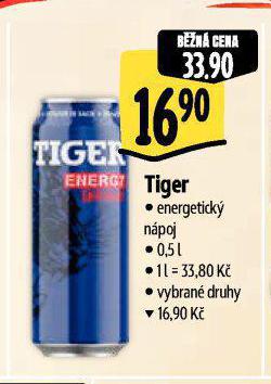 TIGER ENERGETICK NPOJ