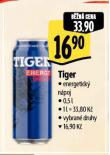 TIGER ENERGETICK NPOJ