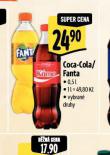 COCA COLA, FANTA