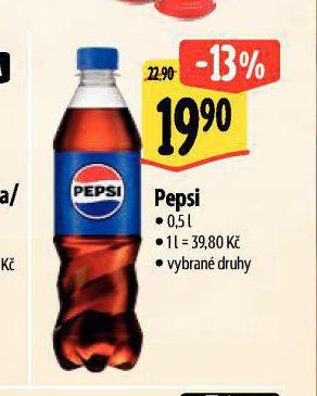 PEPSI 0,5L