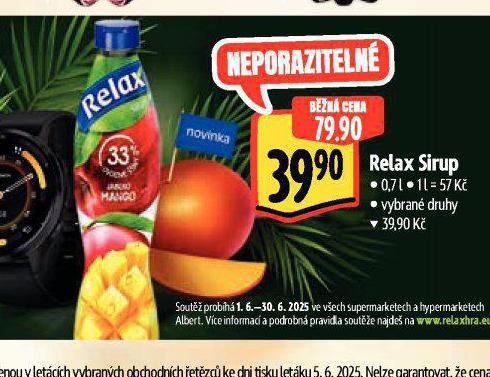 RELAX SIRUP