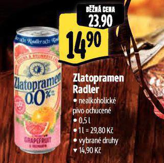 ZLATOPRAMEN RADLER