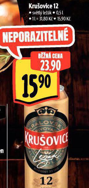 PIVO KRUOVICE 12 KRLOVSK LEK