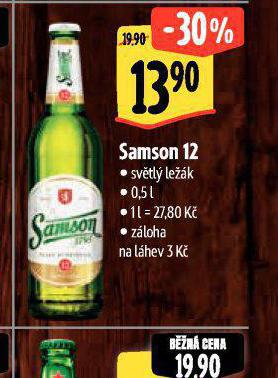 PIVO SAMSON 12