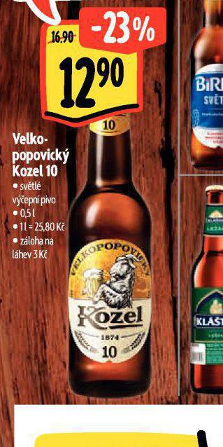 PIVO VELKOPOPOVICK KOZEL 10