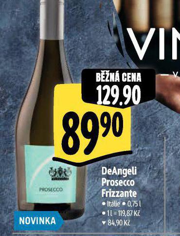 DEANGELI PROSECCO FRIZZANTE