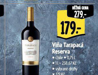 VIA TARAPAC RESERVA