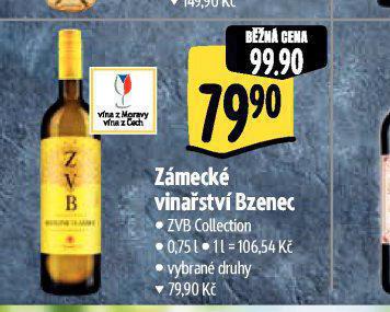 ZMECK VINASTV BZENEC