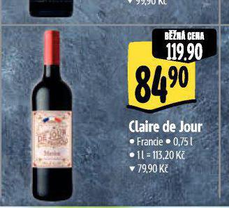 CLAIRE DE JOUR