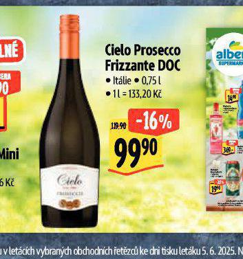CIELLO PROSECCO FRIZZANTE DOC