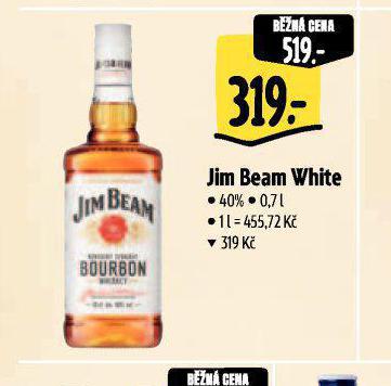 JIM BEAM WHITE