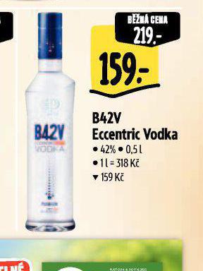 B42V ECCENTRIC VODKA