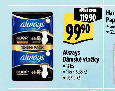 ALWAYS DSMK VLOKY