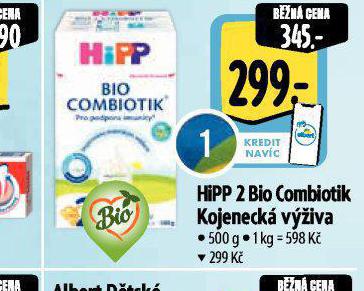 HIPP 2 COMBIOTIK KOJENECK VݎIVA