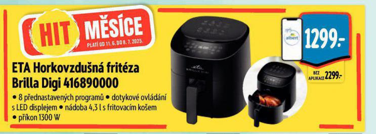 HORKOVZDUN FRITZA ETA