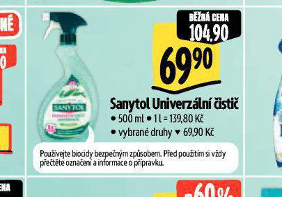 SANYTOL UNIVERZLN ISTI