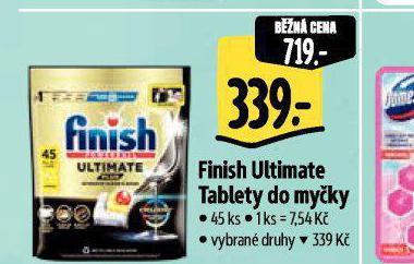 FINISH ULTIMATE TABLETY DO MYKY