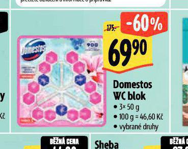 DOMESTOS WC BLOK