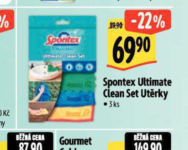 SPONTEX ULTIMATE CLEAN SET UTRKY