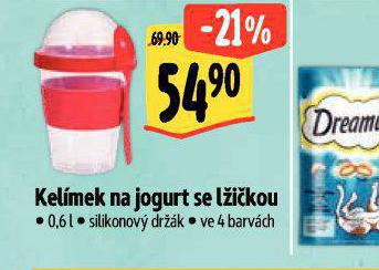 KELMEK NA JOGURT SE LIKOU