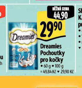 DREAMIES POCHOUTKY PRO KOKY