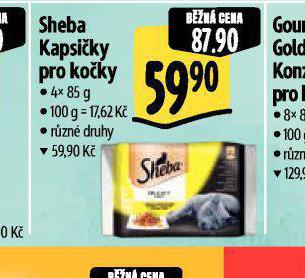 SHEBA KAPSIKY PRO KOKY