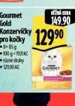 GOURMET GOLD KONZERVIKY PRO KOKY