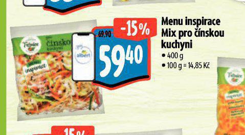 MENU INSPIRACE MIX PRO NSKOU KUCHYNI