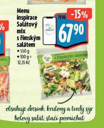 MENU INSPIRACE SALTOV MIX S MSKM SALTEM