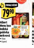 ALBERT MENU BOX INDICK MRKVOV POLVKA