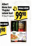 ALBERT MENU BOX THAJSK ZELEN KARI