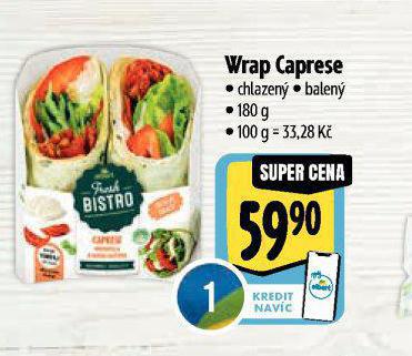 WRAP CAPRESE