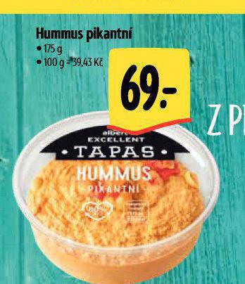 HUMMUS PIKANTN