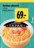 HUMMUS PIKANTN