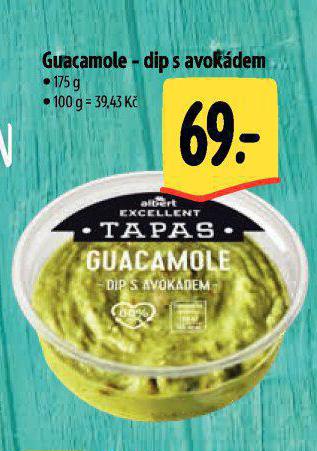 GUACAMOLE DIP S AVOKDEM
