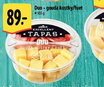 DUO GOUDA KOSTKY / FUET