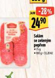 SALM SE ZELENM PEPEM