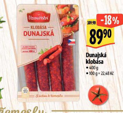 DUNAJSK KLOBSA