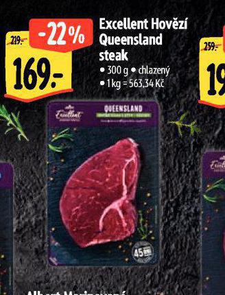 EXCELLENT HOVZ QUEENSLAND STEAK
