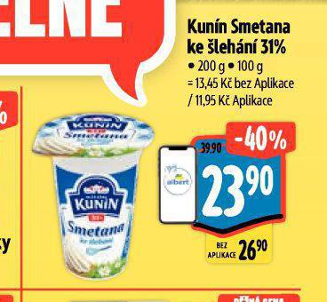 KUNN SMETANA KE LEHN 31%