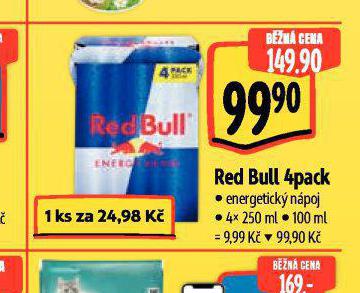 RED BULL 4PACK