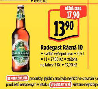 PIVO RADEGAST RZN 10