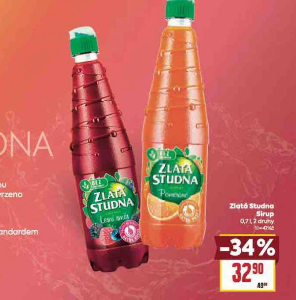 ZLAT STUDNA SIRUP