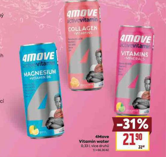 4MOVE VITAMIN WATER