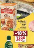SEDLANSK HERMELN NA GRIL